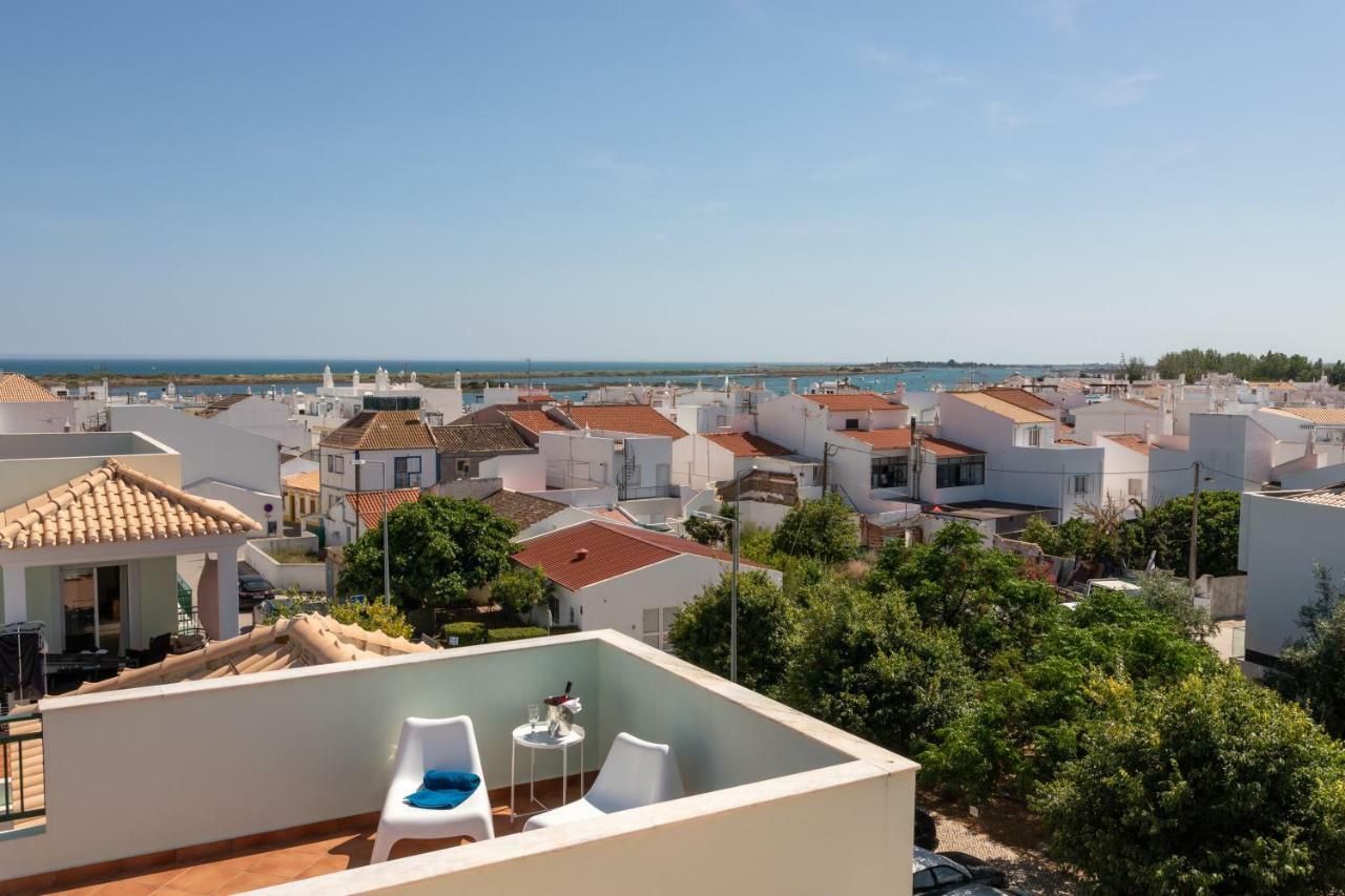 Penthouse Cabanas Sun - Algarve Cabanas De Tavira Bagian luar foto